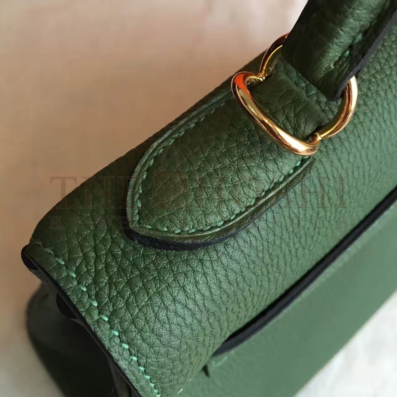H**me5 Canopee Clemence Kelly Retourne 32cm Handmade Bag Master Quality