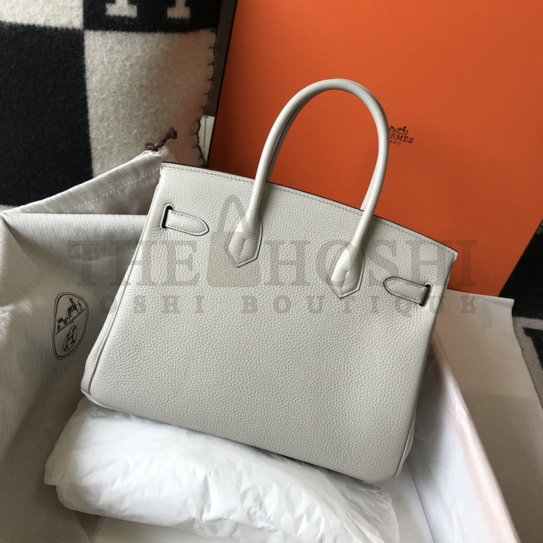 H**me5 Women Birkin 30 Bag in Epsom Leather with Gold Hardware-Maroon Master Quality