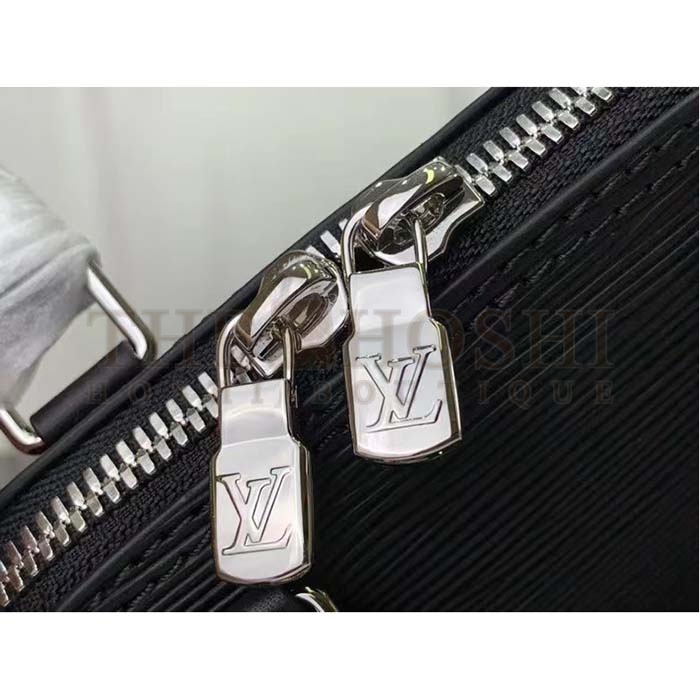 L0vis Vvtt0n LV Women Nano Alma Handbag Black Epi Grained Cowhide Leather Master Quality