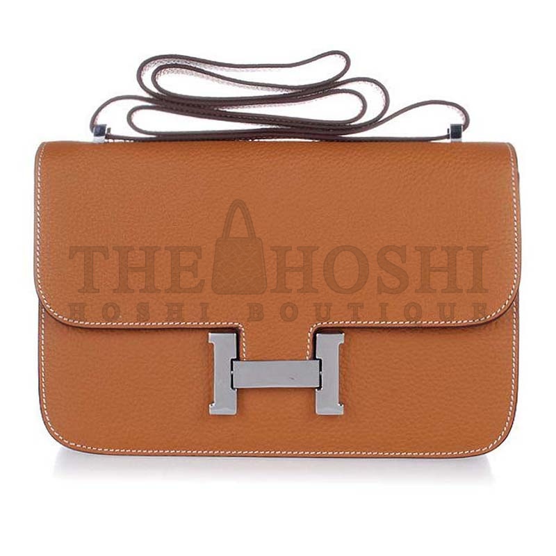 H**me5 Constance Elan Leather Shoulder Bag in Epsom Leather Master Quality
