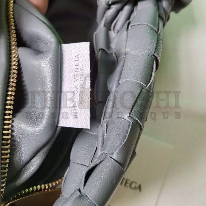 B0tt*ga Ven*ta Mini BV Jodie Bag In Thunder Woven Leather Master Quality