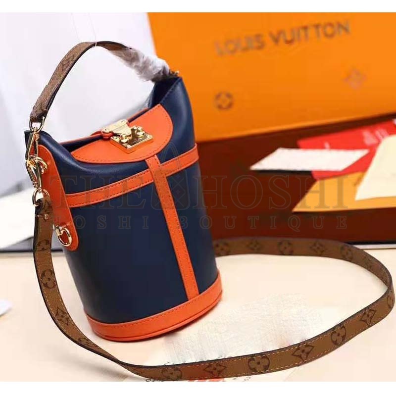 L0vis Vvtt0n LV Men Duffle Bag Handbag in Smooth Calfskin Leather-Brown Master Quality