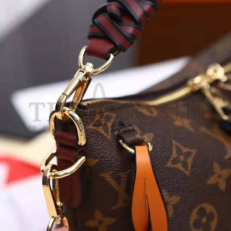 L0vis Vvtt0n LV Women Beaubourg Hobo Mini Handbag in Monogram Canvas-Brown Master Quality