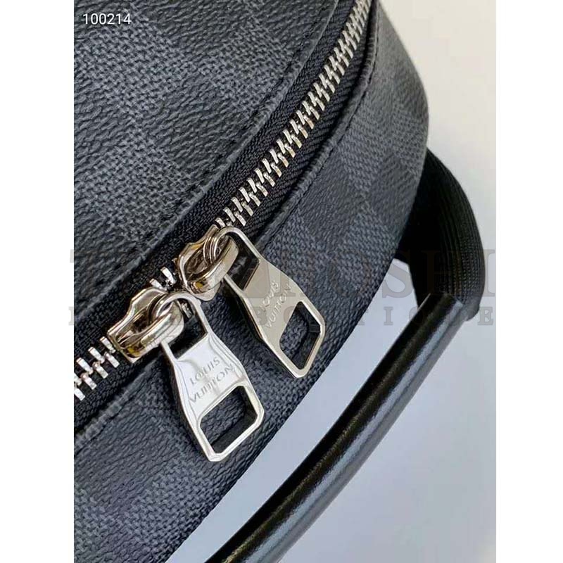 L0vis Vvtt0n LV Men Michael Backpack Damier Graphite Canvas-Grey Master Quality