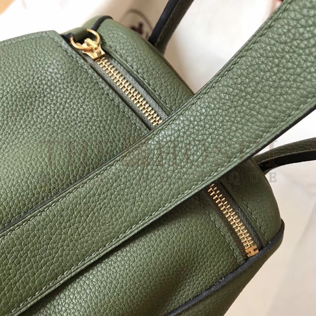 H**me5 Canopee Lindy 30cm Clemence Handmade Bag Master Quality