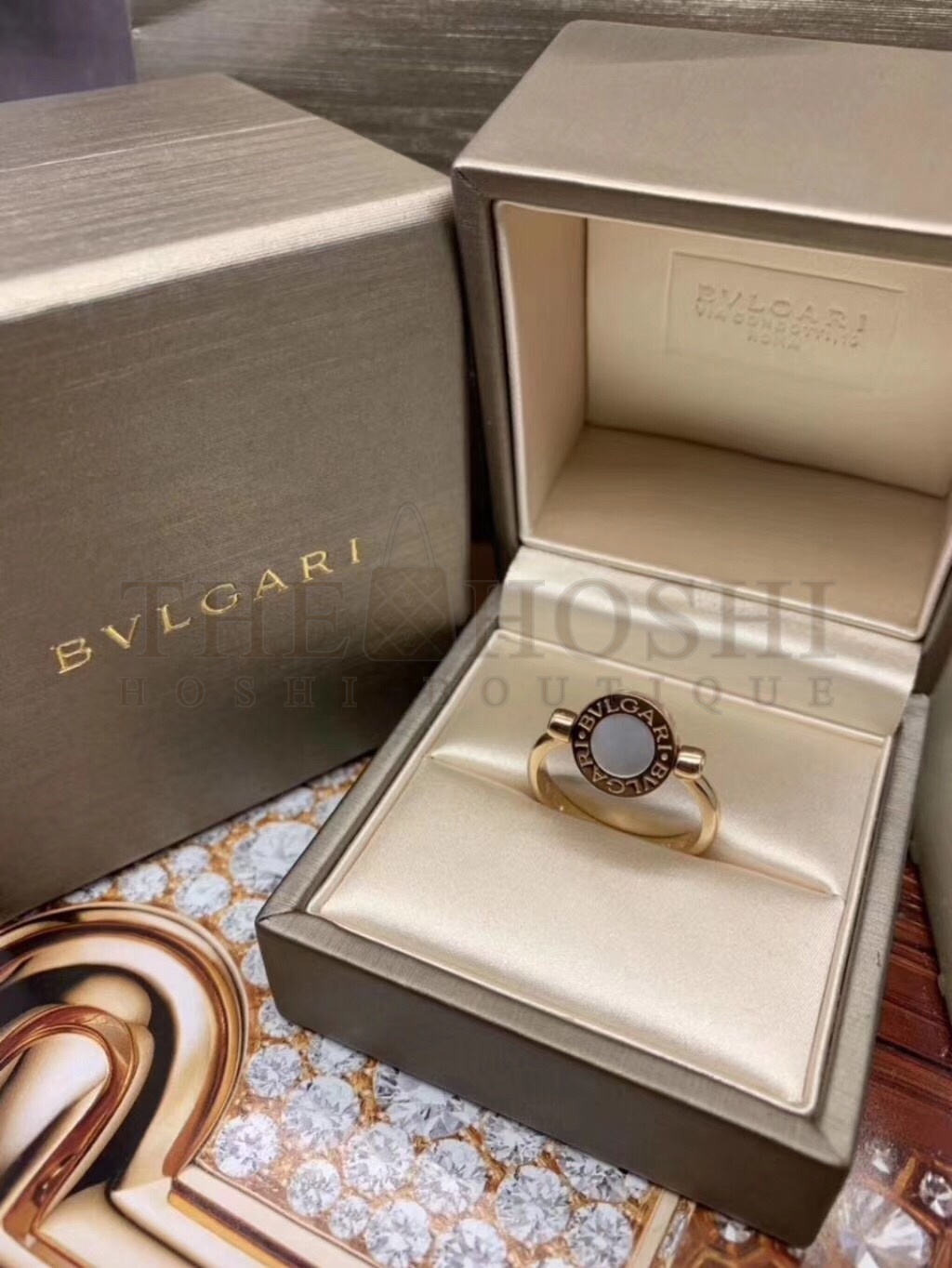Bv1g*ai Bv1g*ai RING, White & Black Master Quality