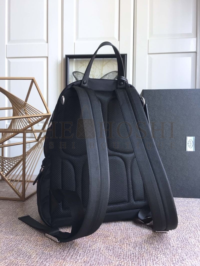 Pra*a Backpacks Master Quality