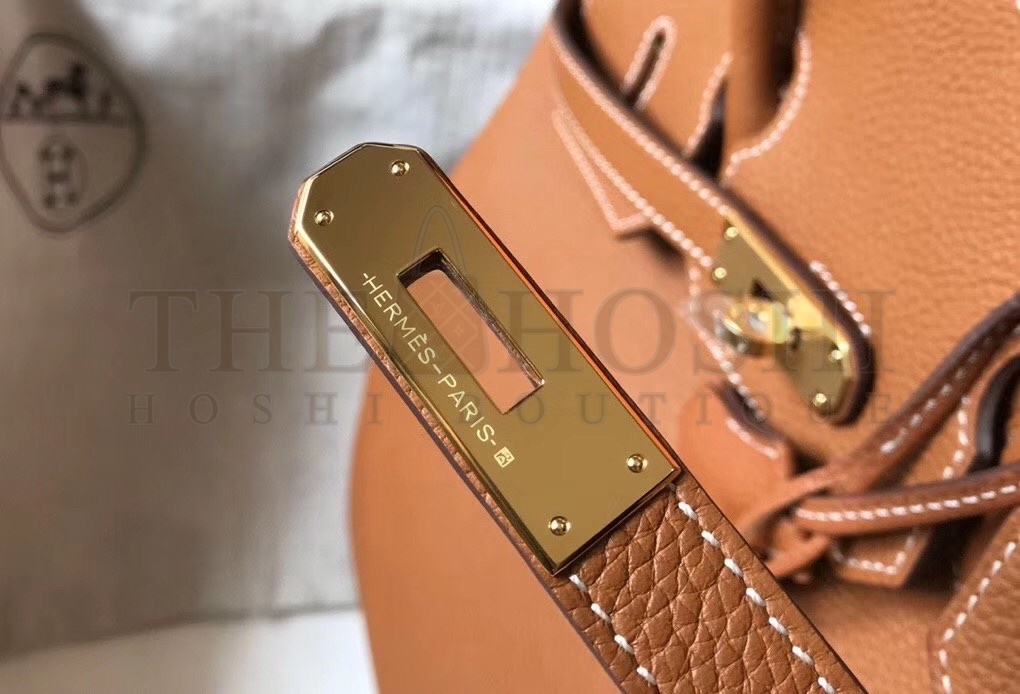 H**me5 Brown Clemence Birkin 30cm Bag Master Quality