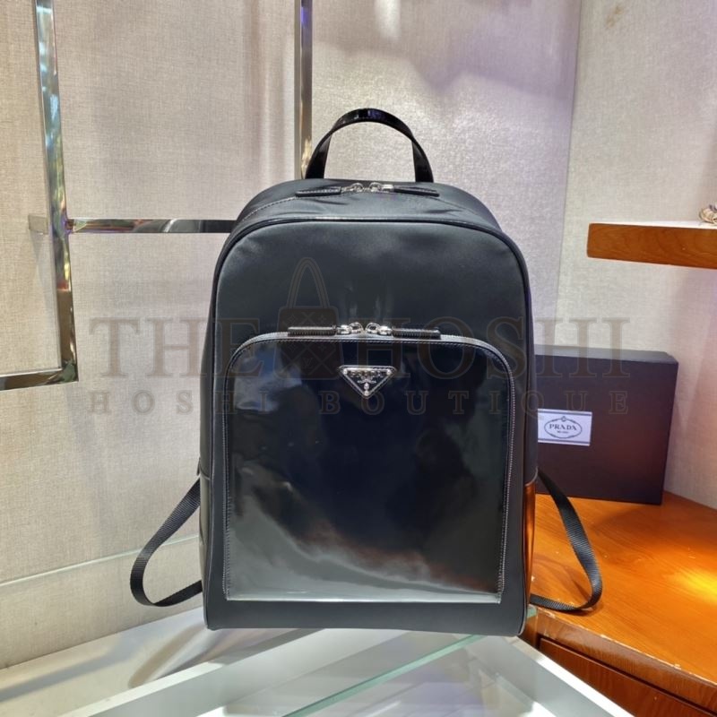 Pra*a Backpacks Master Quality