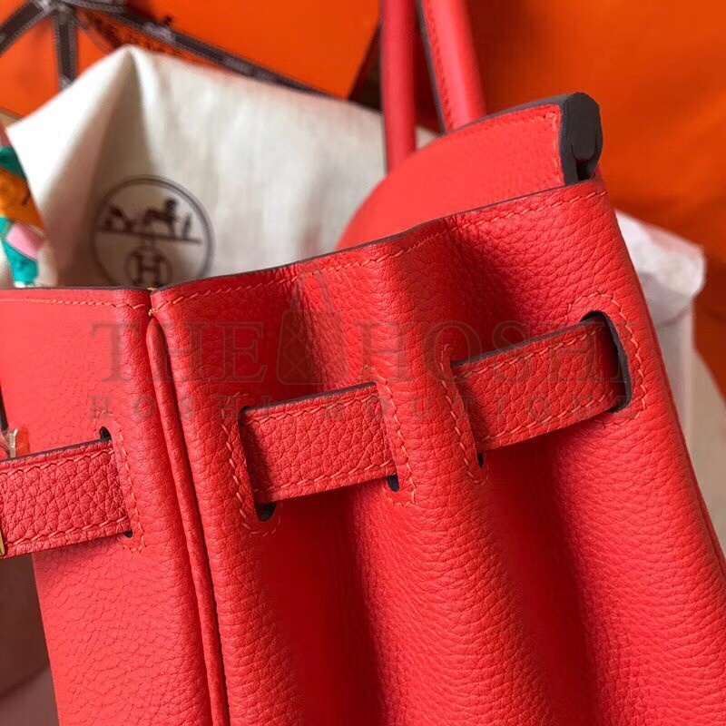 H**me5 Rose Extreme Birkin 30cm Clemence Handmade Bag Master Quality