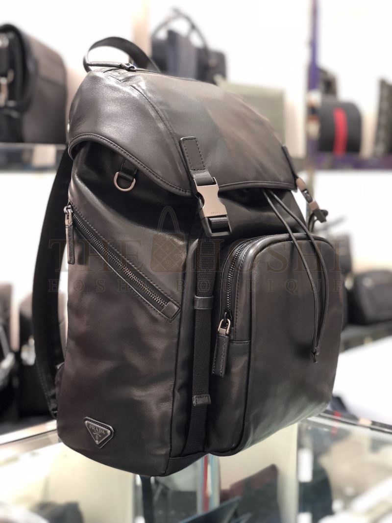 Pra*a Backpacks Master Quality