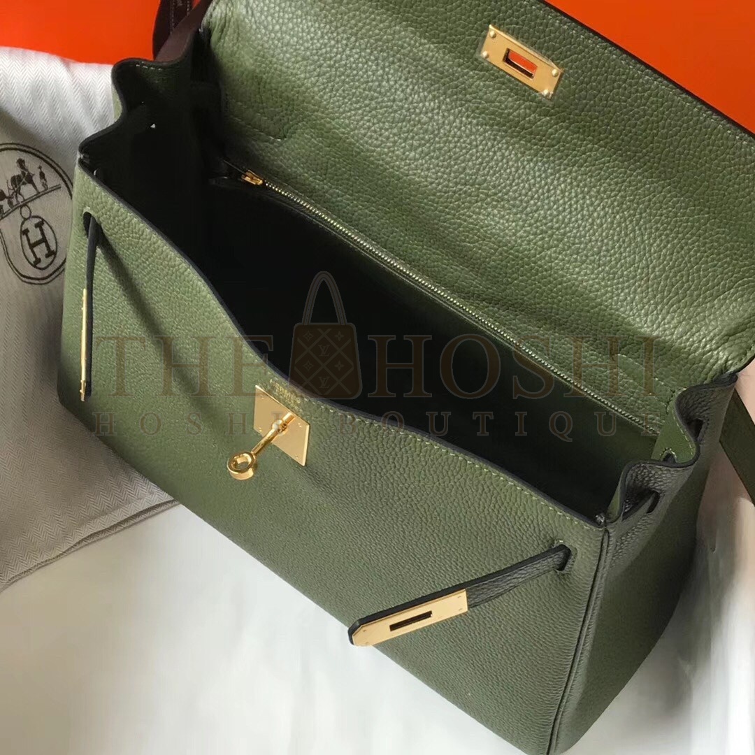 H**me5 Canopee Clemence Kelly 32cm Retourne Bag Master Quality