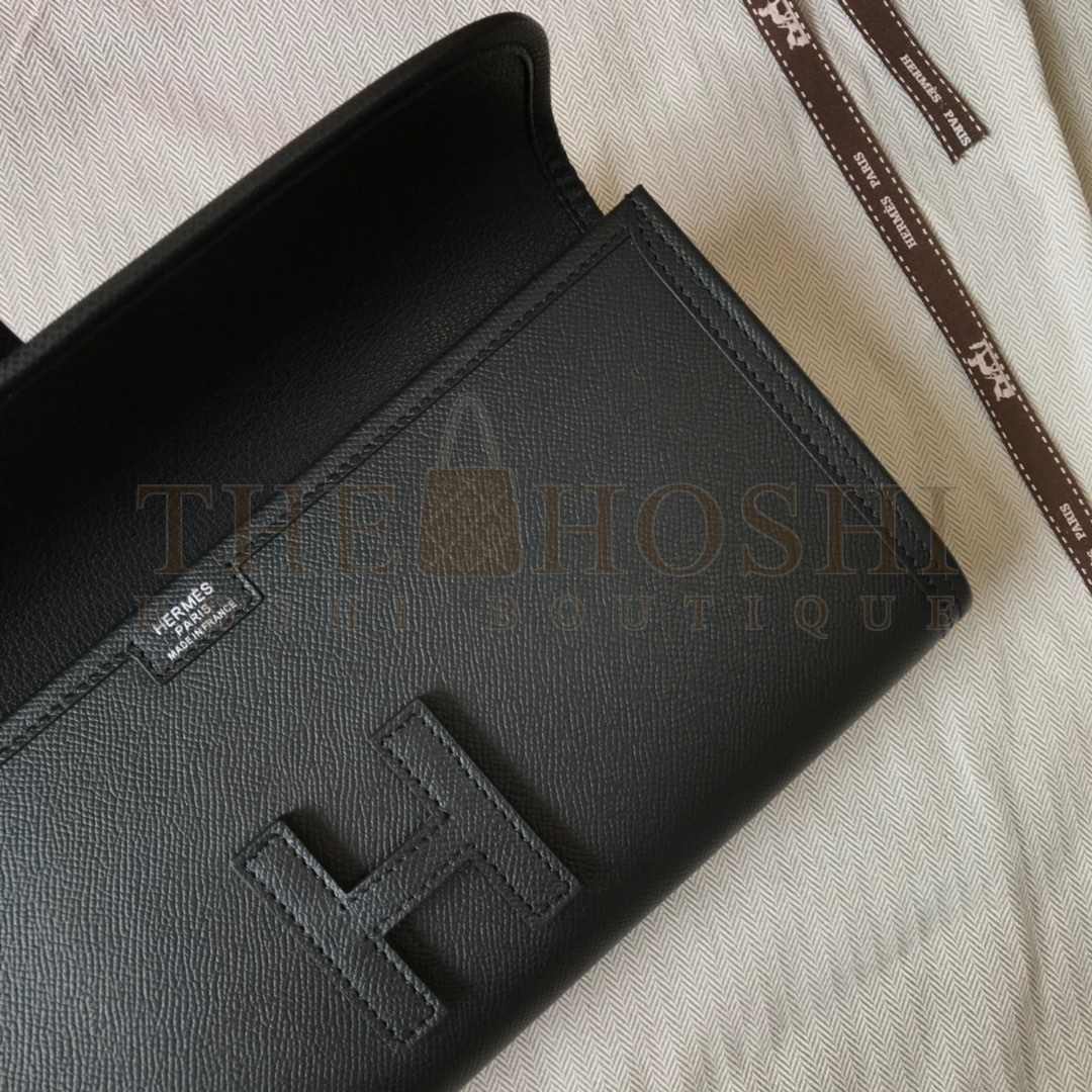 H**me5 Gold Epsom Jige Elan 29 Clutch Bag Master Quality