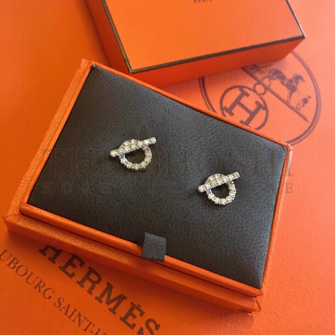 H**me5 D1am0nd Finesse Stud Earrings Master Quality
