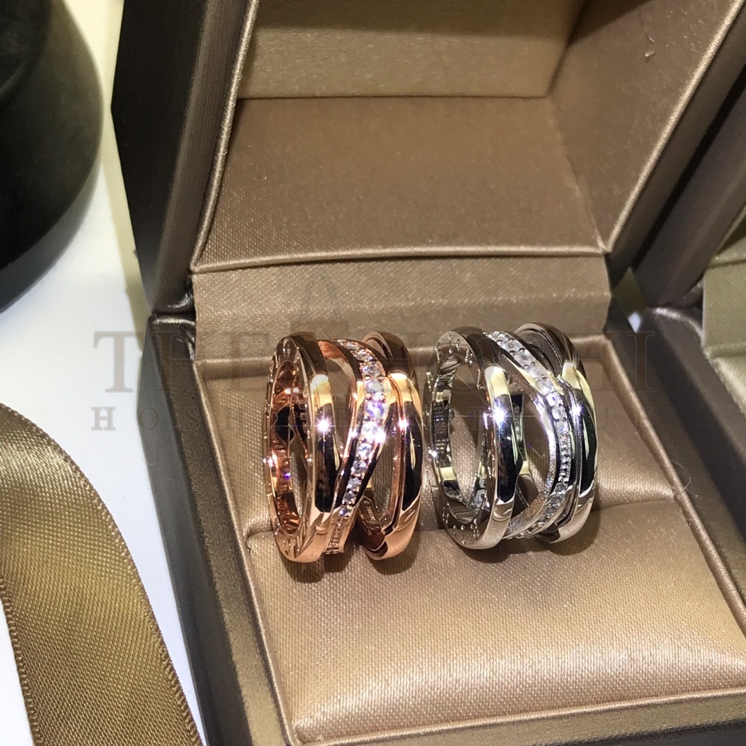 Bv1g*ai B.ZERO1 RING,Two Color Master Quality