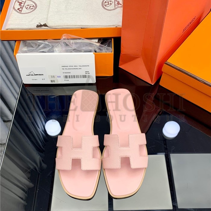 H**me5 Oran Sandal Slippers Real Leather Master Quality