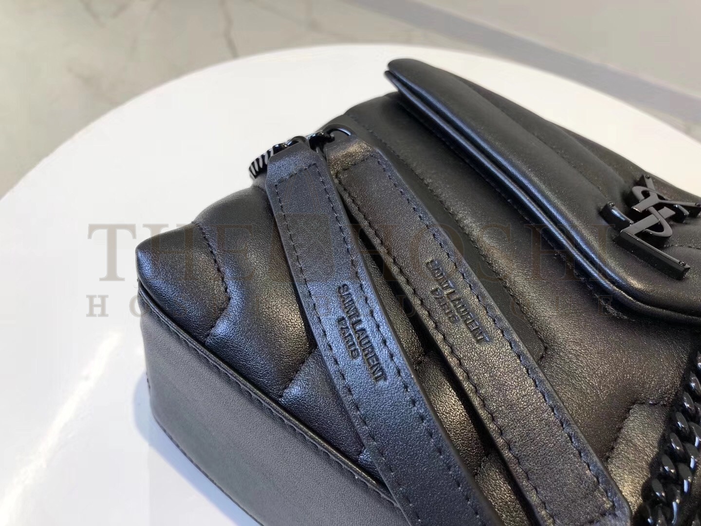 Sa1nt Lau*nt So Black Loulou Small Shoulder Bag Master Quality