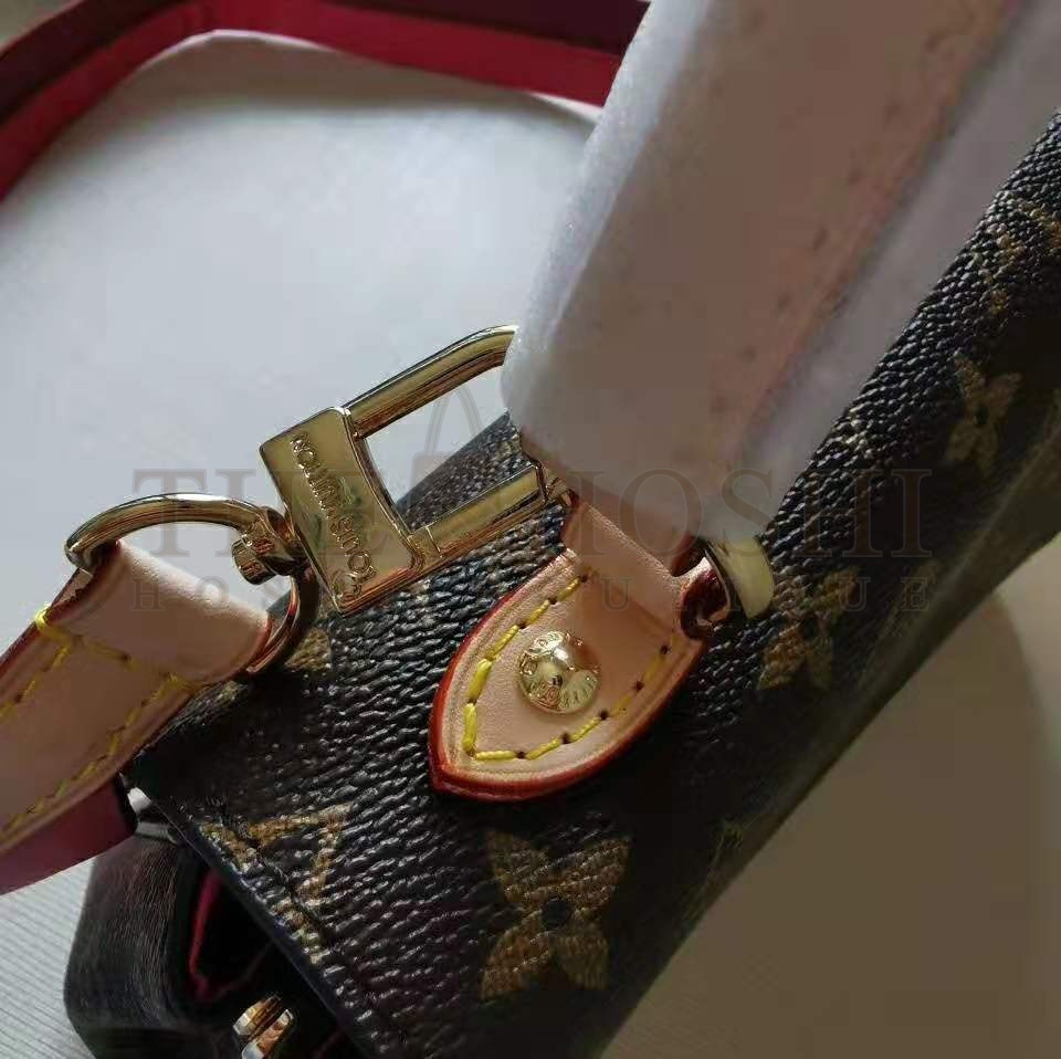 L0vis Vvtt0n LV Women Cluny BB Handbag in Monogram Canvas-Rose Master Quality