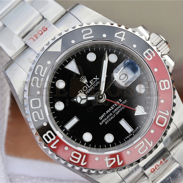 R01ex GMT-Master II Coke Black Dial Men