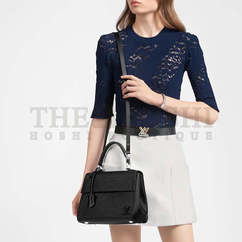 L0vis Vvtt0n LV Women Cluny BB Handbag Epi Grained Cowhide Leather Master Quality