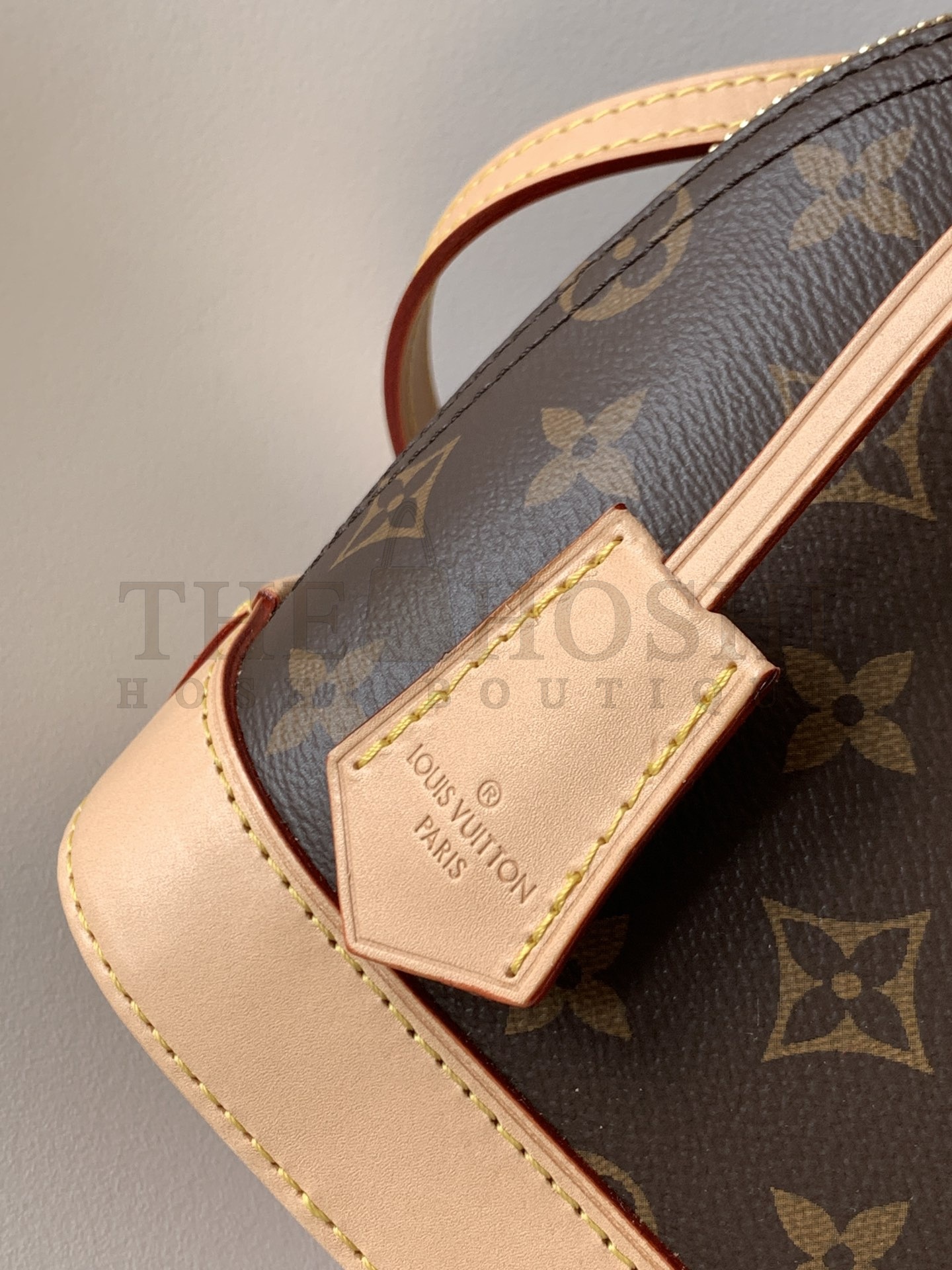 L0vis Vvtt0n LV Women Alma BB Handbag in Graphic Damier Ebene Canvas N41221 M53152 Master Quality