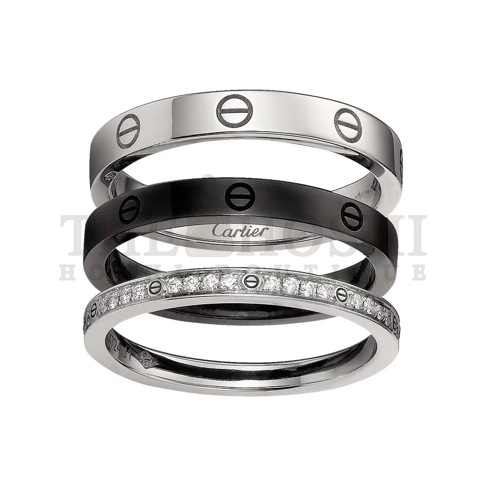 Ca*t1er Ring Trio Master Quality
