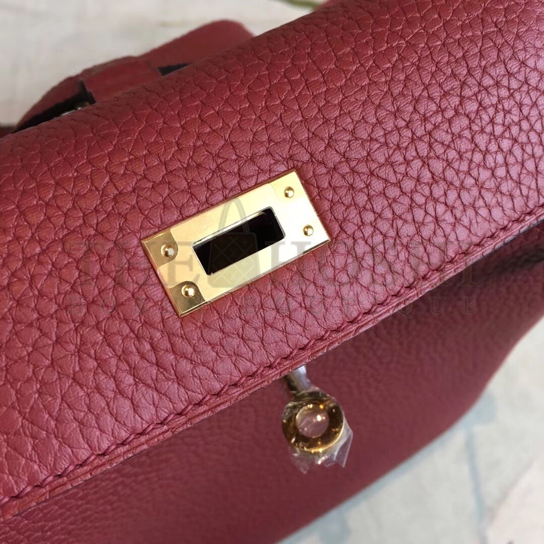 H**me5 Bordeaux Clemence Kelly Ado PM Backpack Master Quality