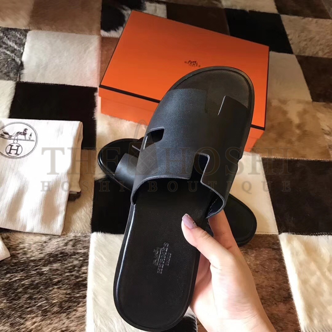 H**me5 Black Swift Izmir Sandals Master Quality