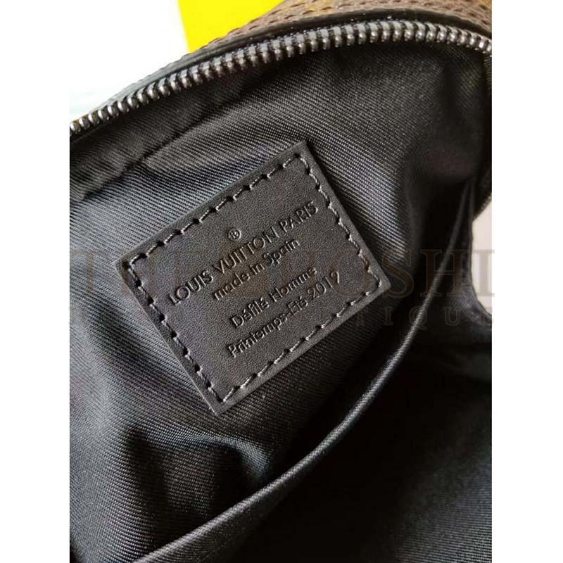 L0vis Vvtt0n LV Men Utility Side Bag Monogram Coated Canvas Master Quality