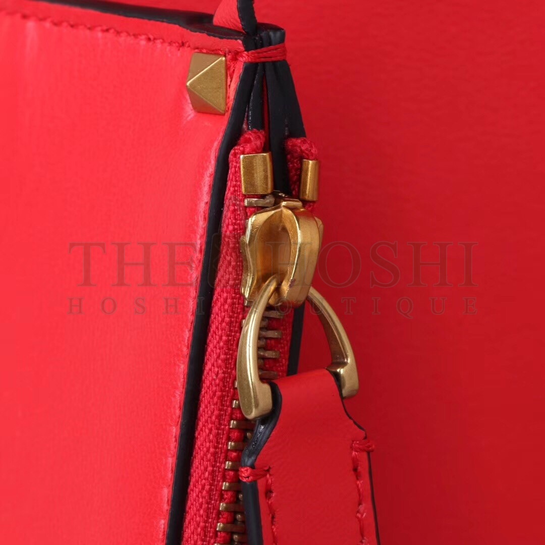 Va1e*ntin0 Garavani Red Large Vring Shopping Tote Master Quality