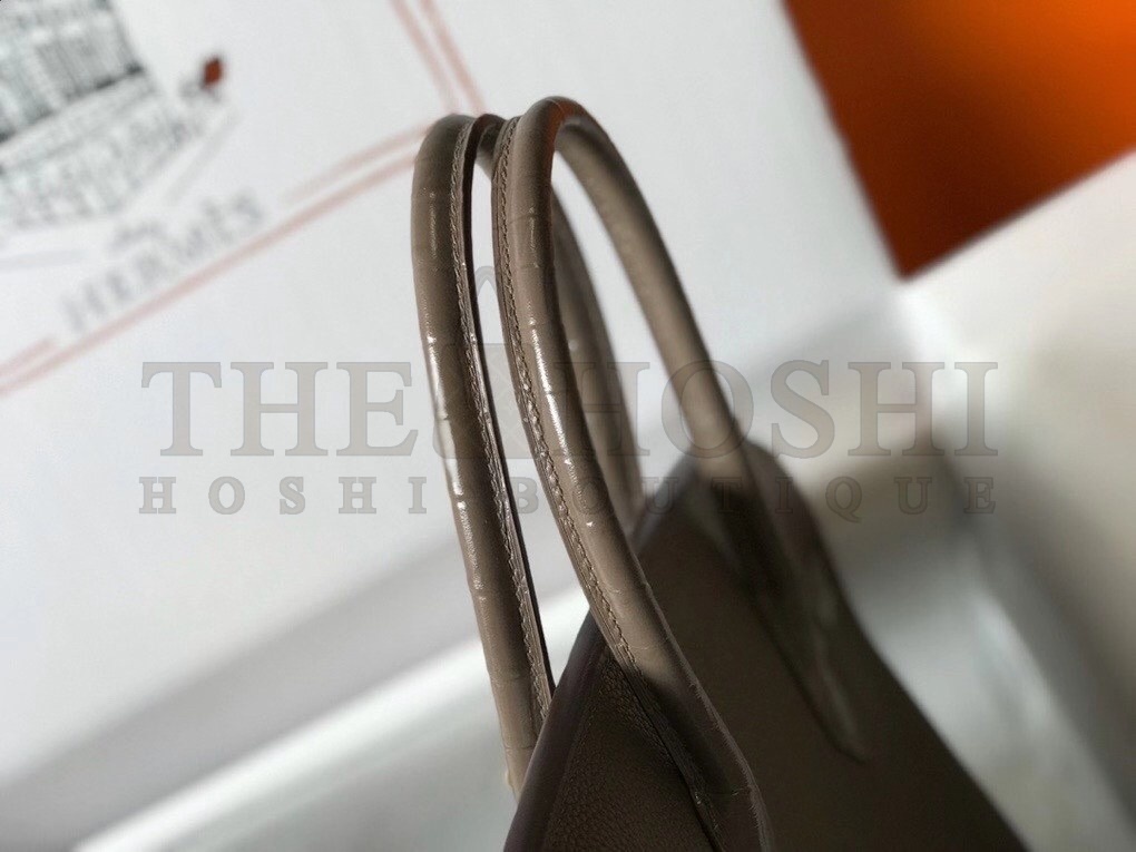 H**me5 Touch Birkin 30cm Limited Edition Taupe Bag Master Quality