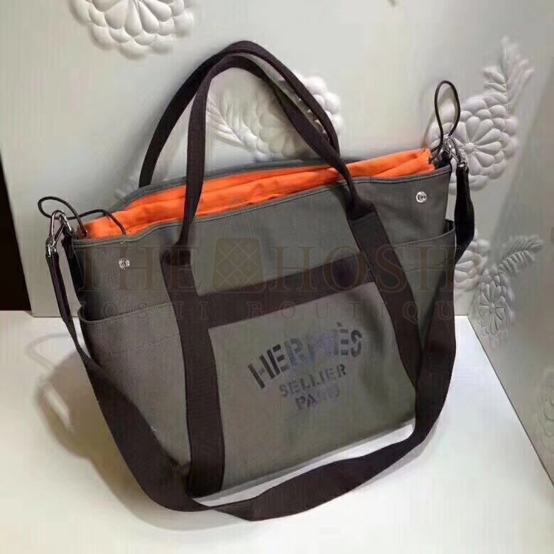 H**me5 Khaki Functional Grooming Bag Master Quality