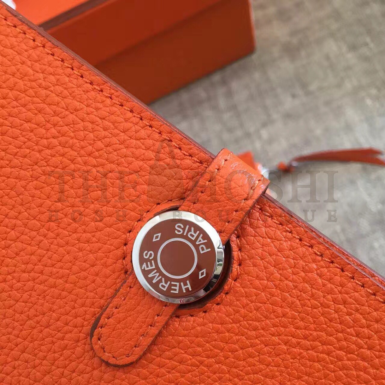 H**me5 Orange Dogon Duo Combined Wallet Master Quality