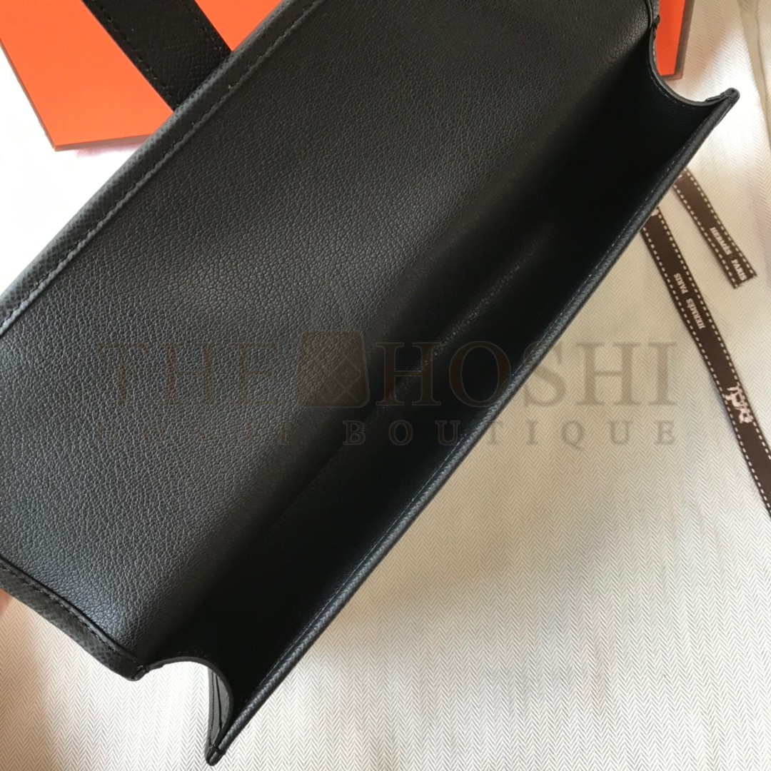H**me5 Gold Epsom Jige Elan 29 Clutch Bag Master Quality