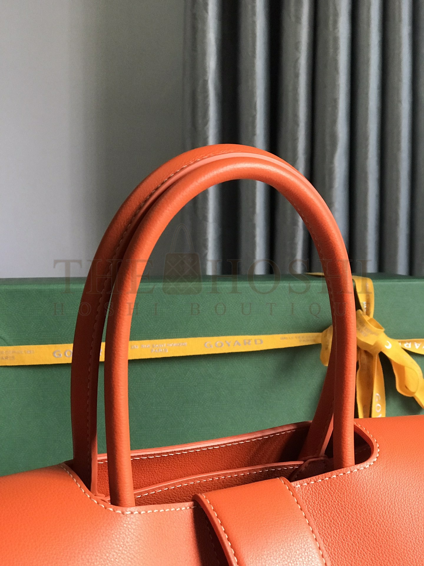 G09ard Saigon Tote Bag Orange Canvas 34x18x24cm Master Quality