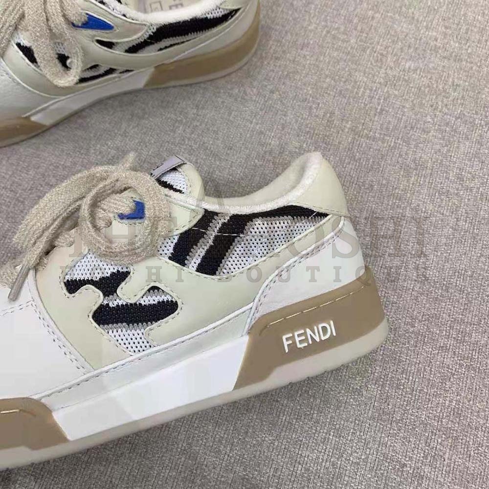 F**di Women Match Low-tops From the Spring Festival Capsule Collection Master Quality