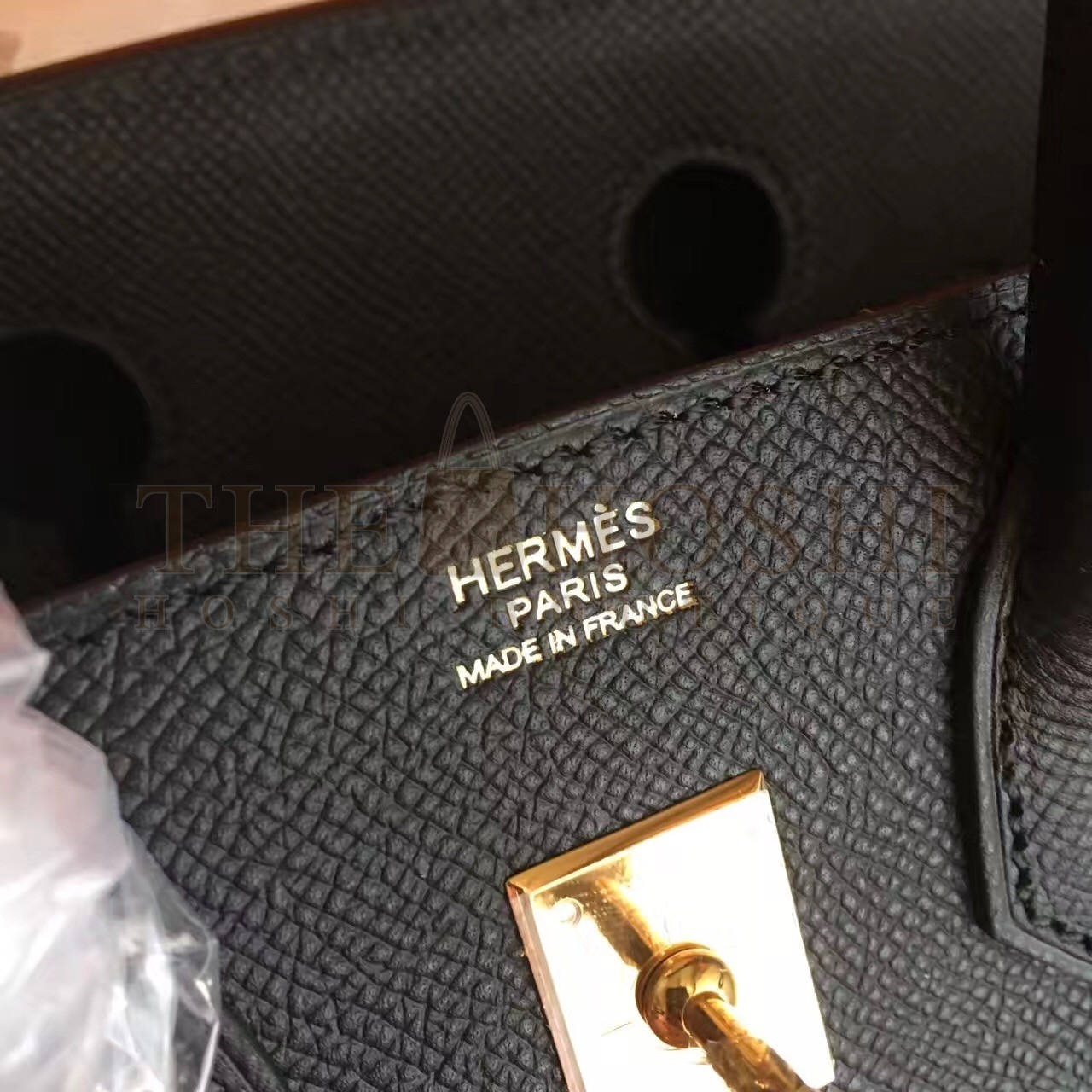 H**me5 Black Birkin 25cm Epsom Handmade Bag Master Quality
