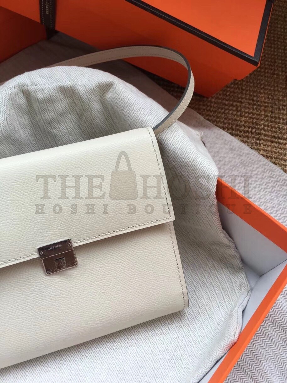 H**me5 White Clic 16 Wallet With Strap Master Quality