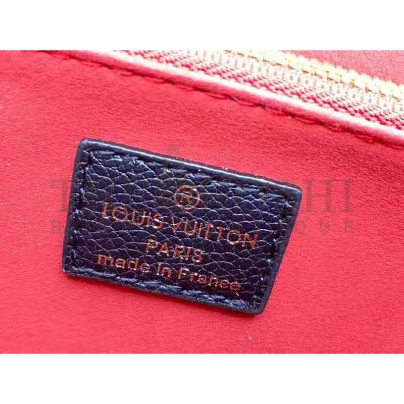 L0vis Vvtt0n LV Women Passy Handbag in Monogram Coated Canvas-Brown Master Quality