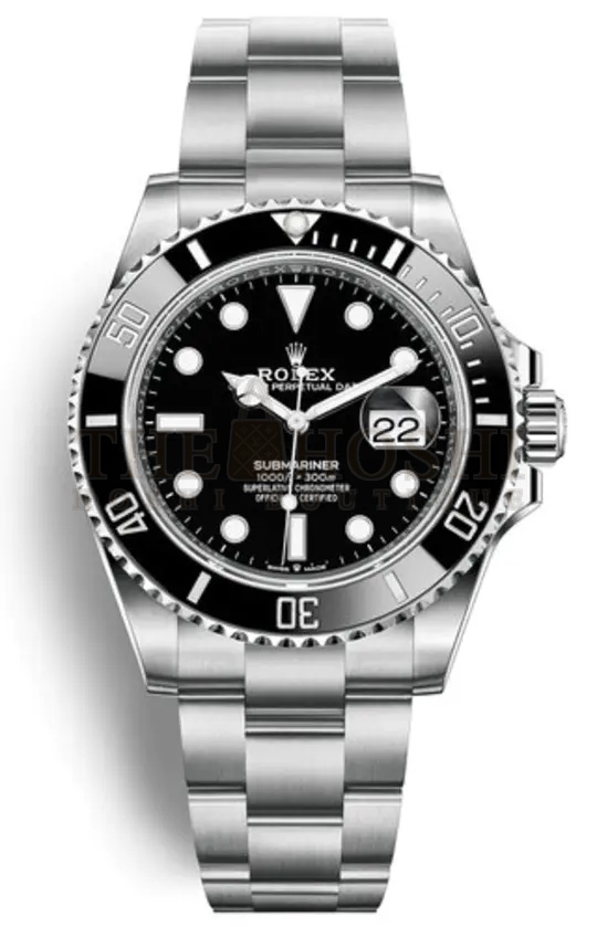 R01ex Submariner Date Hulk Oystersteel Men