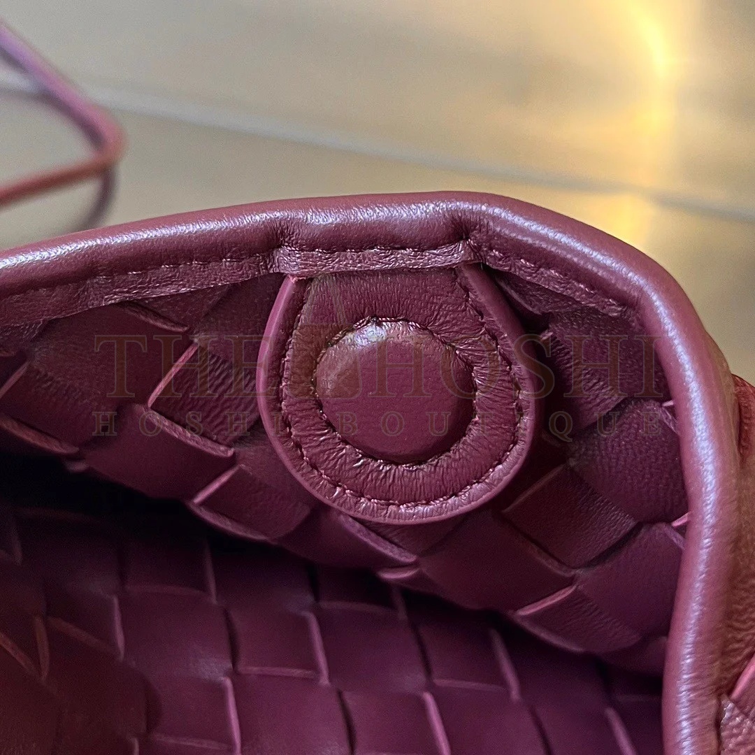 B0tt*ga Ven*ta Sardine Mini Bag In Barolo Intrecciato Lambskin Master Quality
