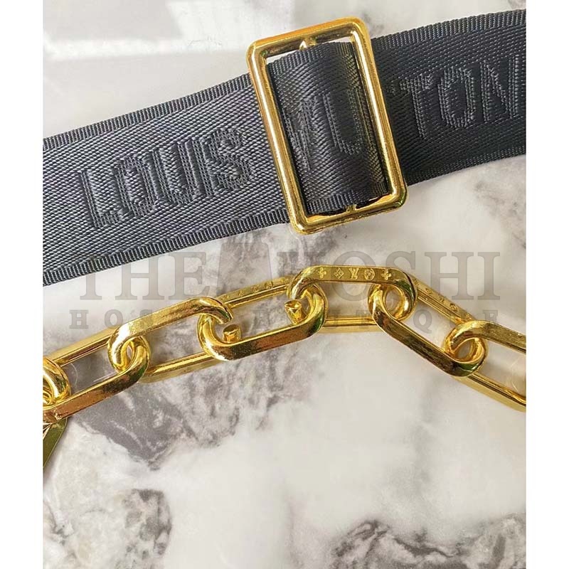 L0vis Vvtt0n LV Women Coussin MM Handbag Navy Blue Lambskin Leather Master Quality