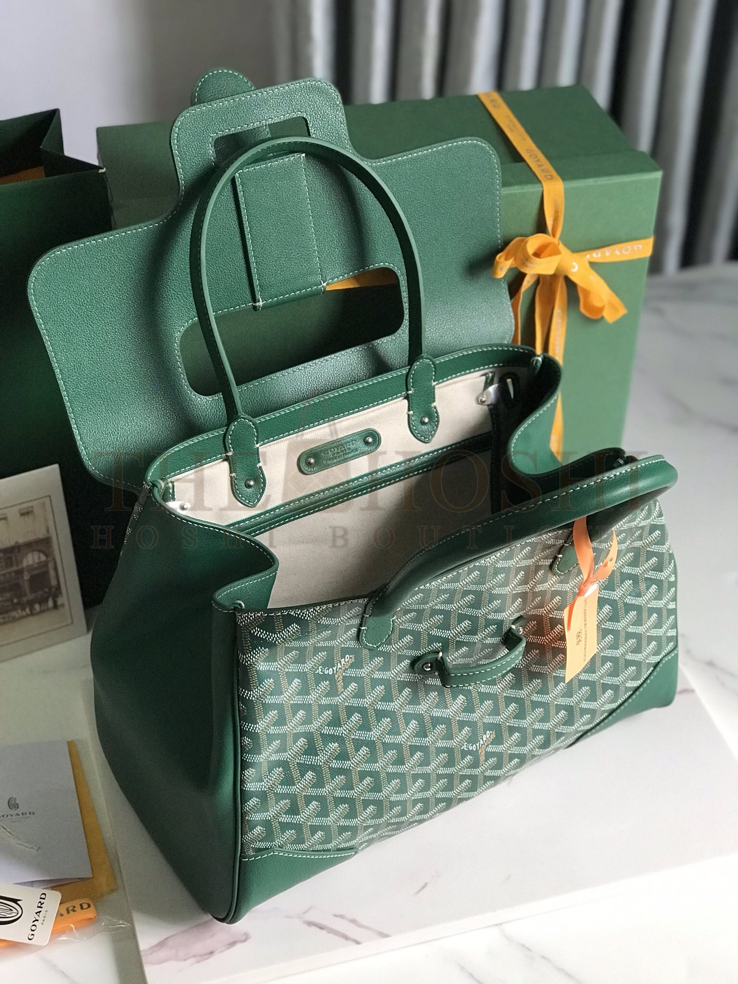 G09ard Saigon Tote Bag Canvas 34x18x24cm Master Quality