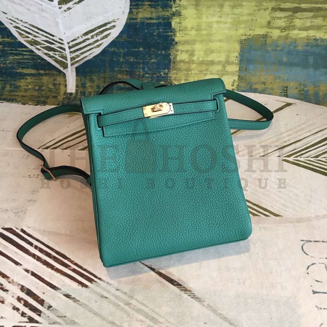 H**me5 Malachite Clemence Kelly Ado PM Backpack Master Quality