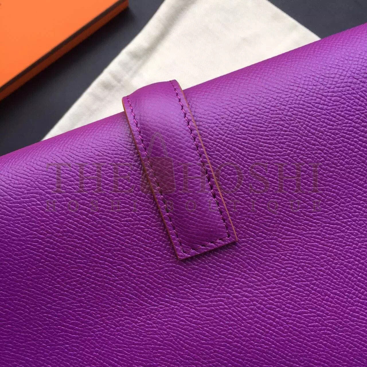 H**me5 Cyclamen Epsom Jige Elan 29 Clutch Bag Master Quality