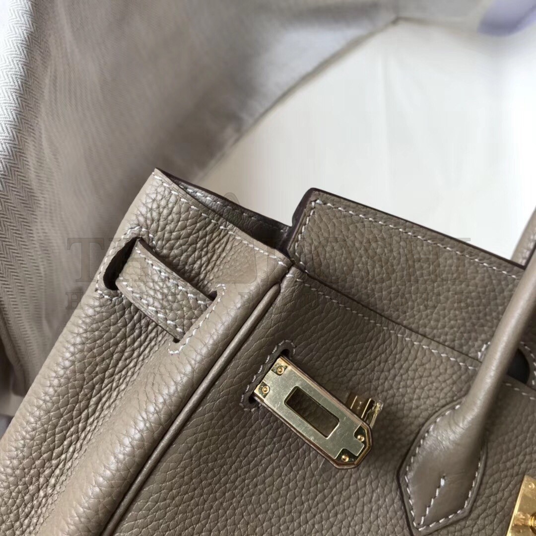 H**me5 Grey Clemence Birkin 30cm Bag Master Quality