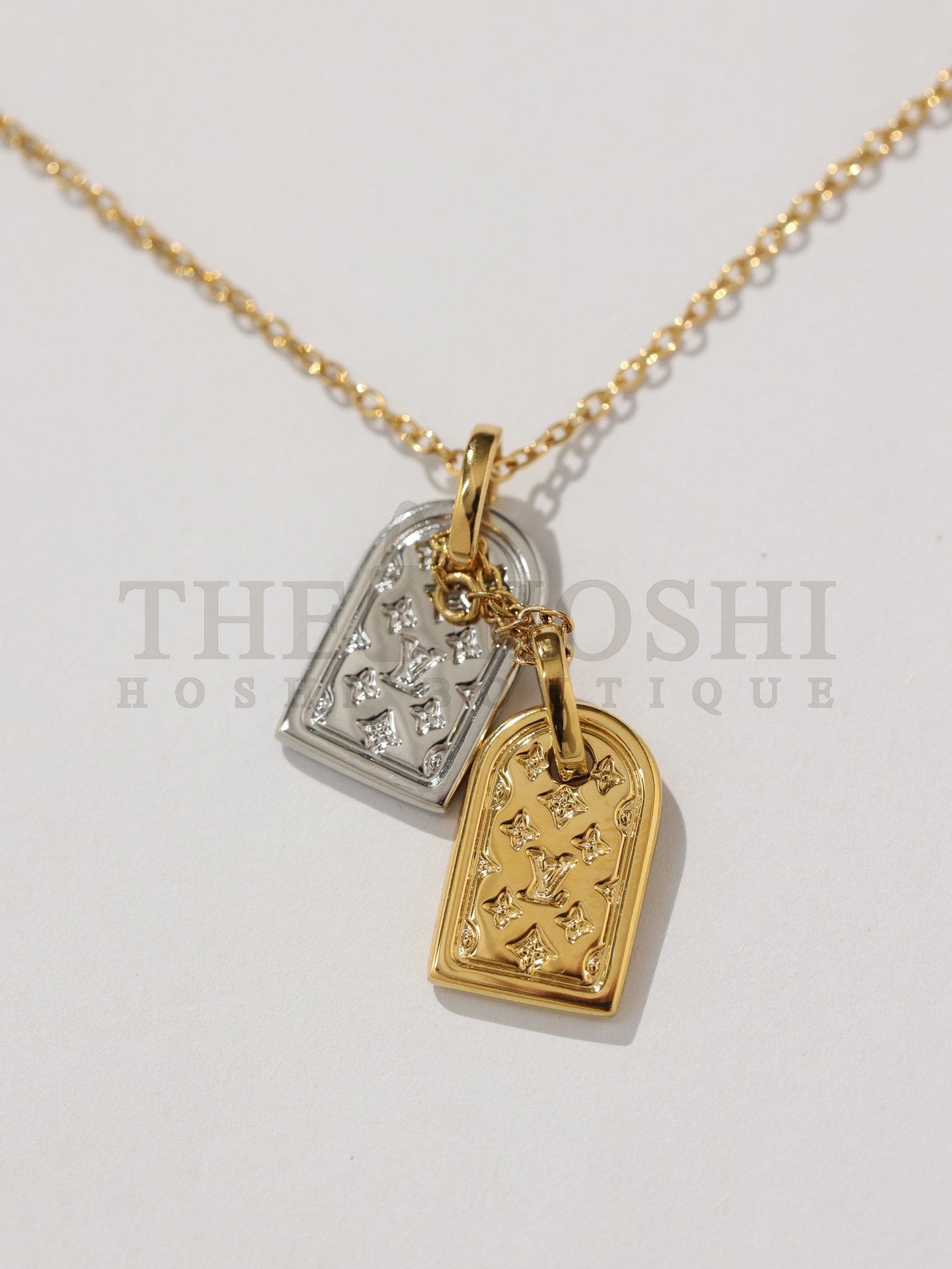 LV Precious Nanogram Necklace M63141 Master Quality