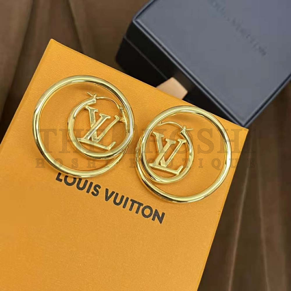L0vis Vvtt0n Women LV Spiral Earrings Master Quality