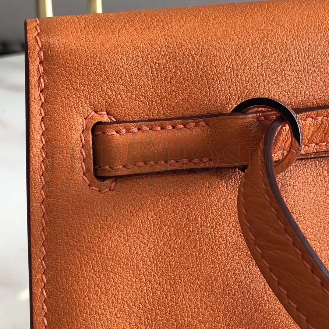 H**me5 Orange Swift Kelly Danse Bag Master Quality