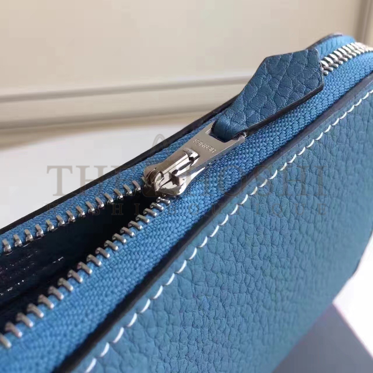 H**me5 Blue Jean Azap Zipped Wallet Master Quality